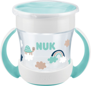 NUK Mini Magic Cup 160ml mit Trinkrand und Deckel