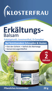 Klosterfrau Erkältungs-Balsam, 20 g