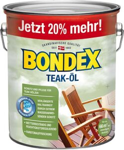 Bondex Teak Öl 3 L