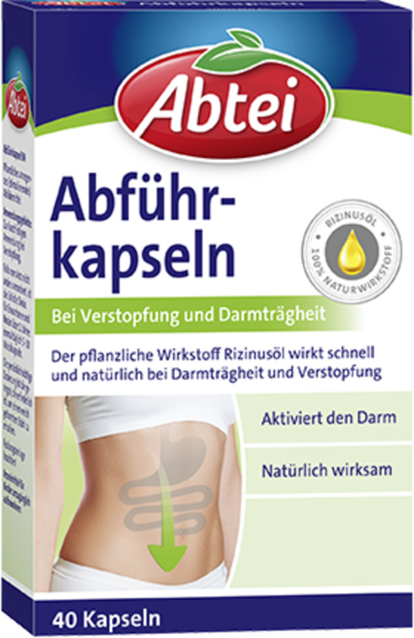 Bild 1 von Abtei Abführkapseln