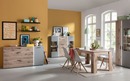 Bild 3 von Livin - Sideboard Baveno, Eiche-Nachbildung/hellgrau, inkl. Frontbeleuchtung