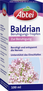 Abtei Baldrian Beruhigungs-Tropfen, 100 ml