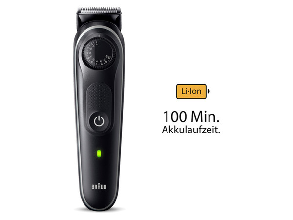 Bild 2 von BRAUN Barttrimmer »BT5421«