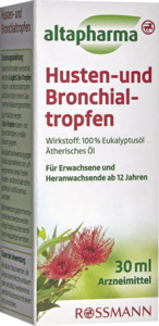 altapharma ALTAPHARMA HUSTEN- & BRONCHIAL TROPFEN, 30 ml