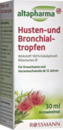 Bild 1 von altapharma ALTAPHARMA HUSTEN- & BRONCHIAL TROPFEN, 30 ml