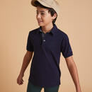 Bild 1 von Reit-Poloshirt kurzarm 140 Jungen marineblau