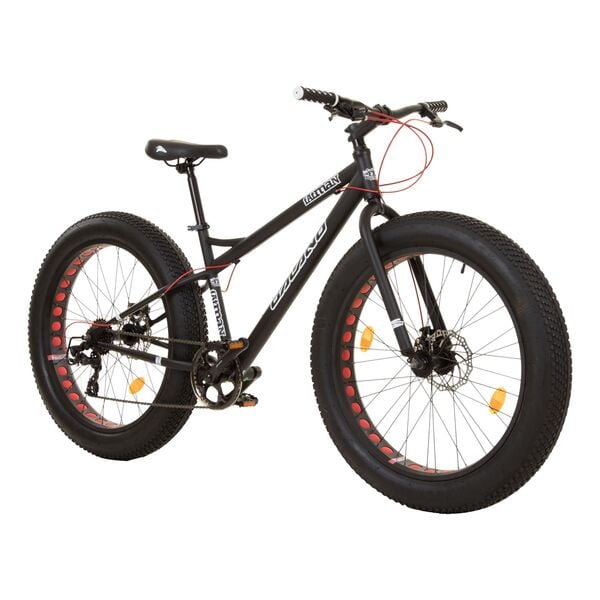 Bild 1 von Galano Fatman 4.0 Fatbike 26 Zoll Herren Damen ab 155 cm Fahrrad 7 Gang MTB