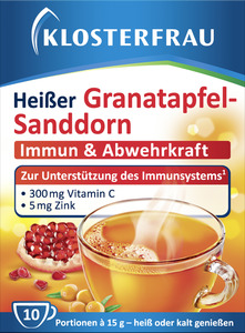 Klosterfrau Heißer Granatapfel-Sanddorn, 150 g