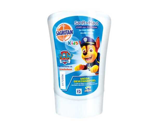 Bild 1 von Sagrotan No-Touch Seifenspender Handseife Nachfüller Kids 250 ml