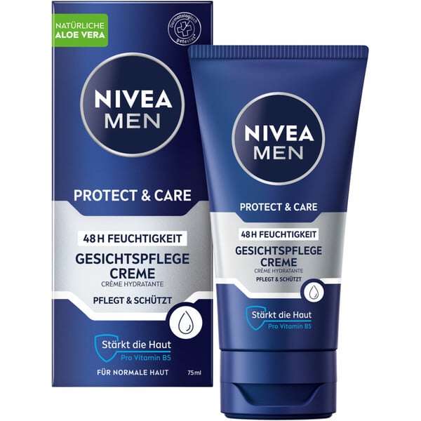 Bild 1 von Nivea Men Protect & Care Gesichtspflege Creme 75ML