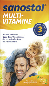 Sanostol 
            Multi-Vitamine