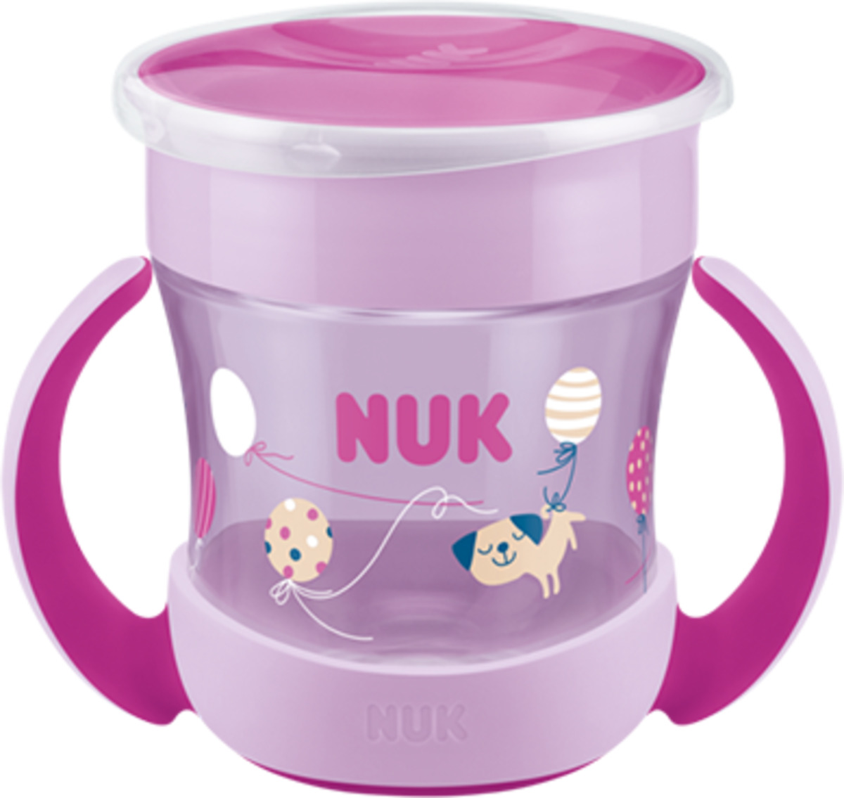 Bild 2 von NUK Mini Magic Cup 160ml mit Trinkrand und Deckel