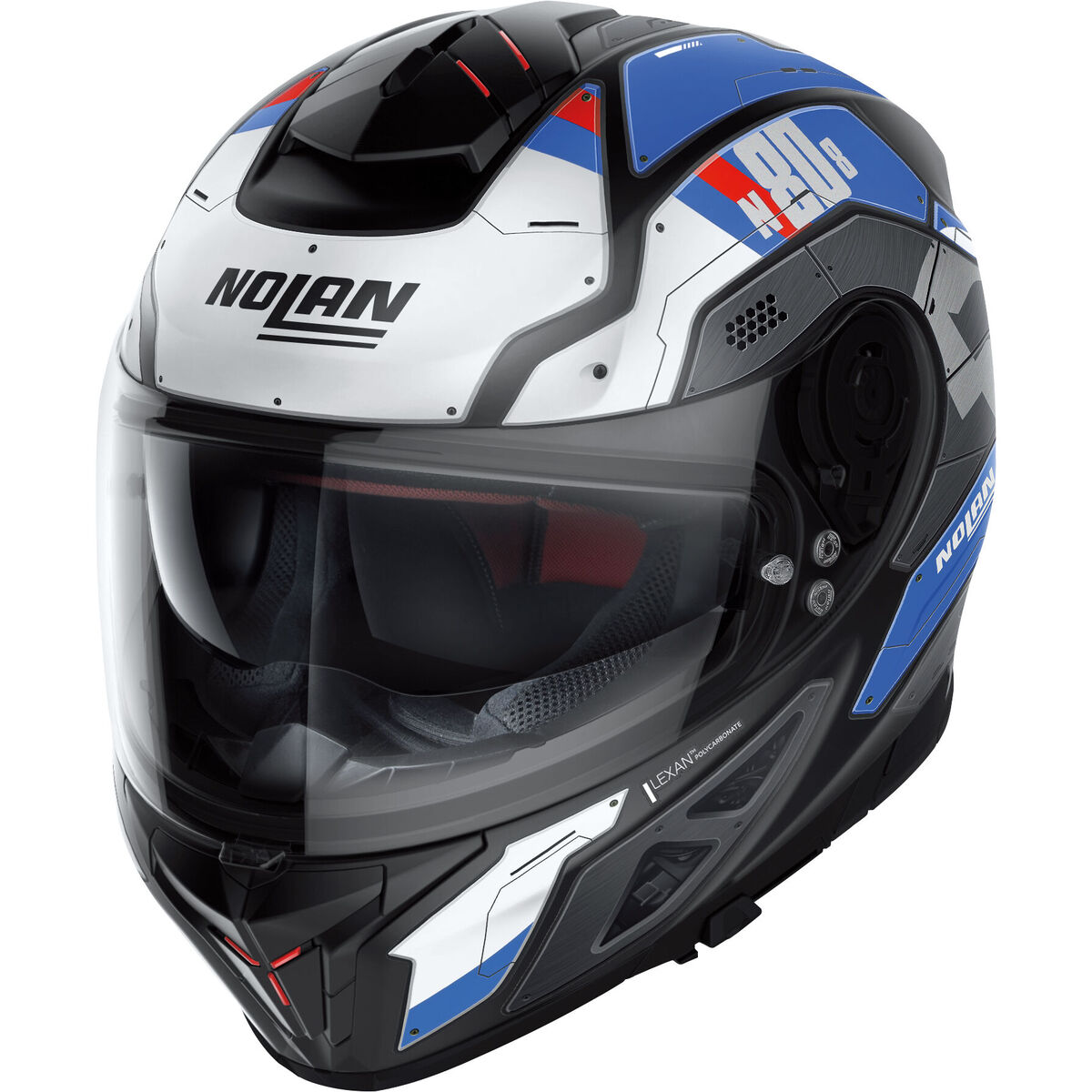 Bild 1 von Nolan N80.8 Starscream red/white/blue #36 XS