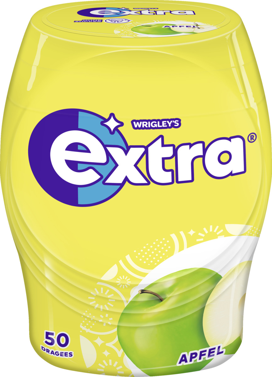Bild 2 von Wrigley`s Extra Dose Apfel Kaugummi, 70 g
