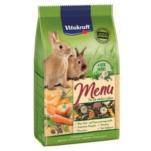 Vitakraft Premium Menü Vital Zwergkaninchen 1 kg