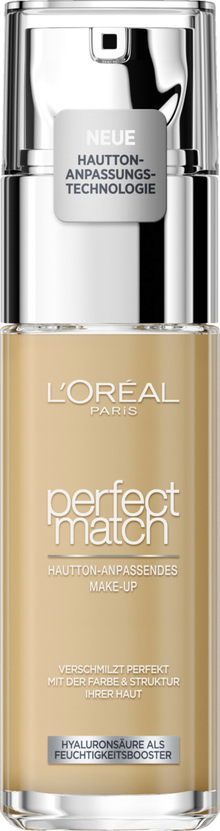 Bild 1 von L’Oréal Paris Perfect Match Make-Up 5.D/5.W Golden Sand, 30 ml