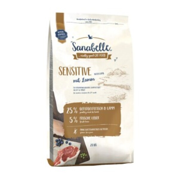 Bild 1 von Sanabelle Sensitive Lamm 2 kg