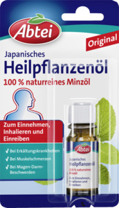 Abtei Japanisches Heilpflanzenöl, 10 ml