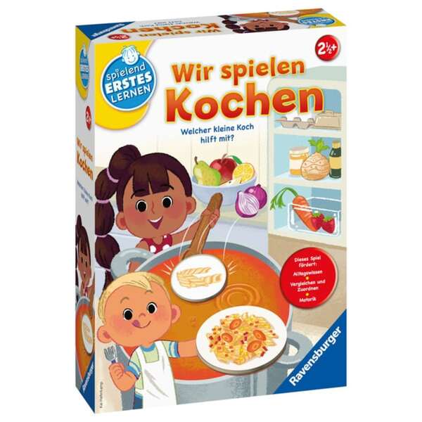 Bild 1 von Wir spielen Kochen -  Spielend Erstes Lernen