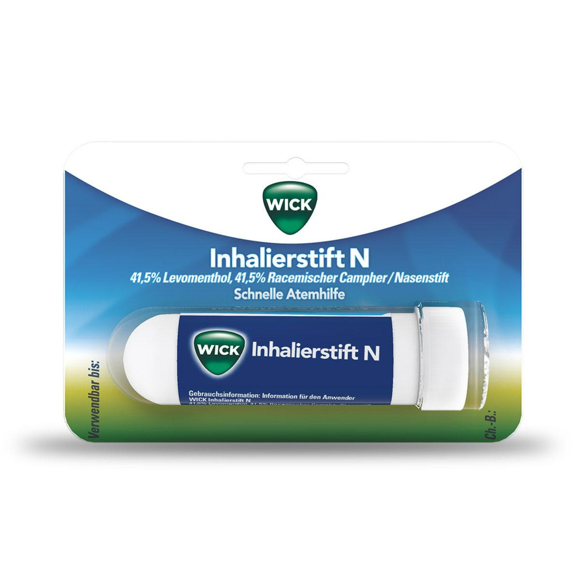 Bild 1 von Wick Inhalierstift N für verstopfte Nase