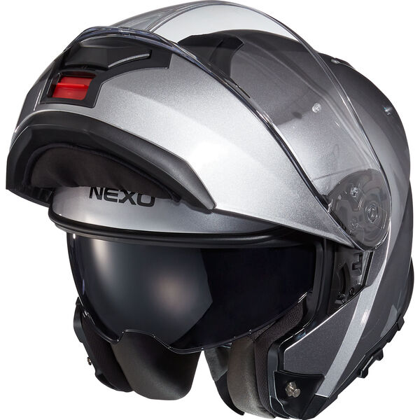 Bild 1 von Nexo Klapphelm Comfort II silber XS
