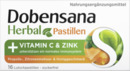 Bild 1 von Dobendan Herbal Pastillen Propolis-, Zitronenmelisse- & Honiggeschmack