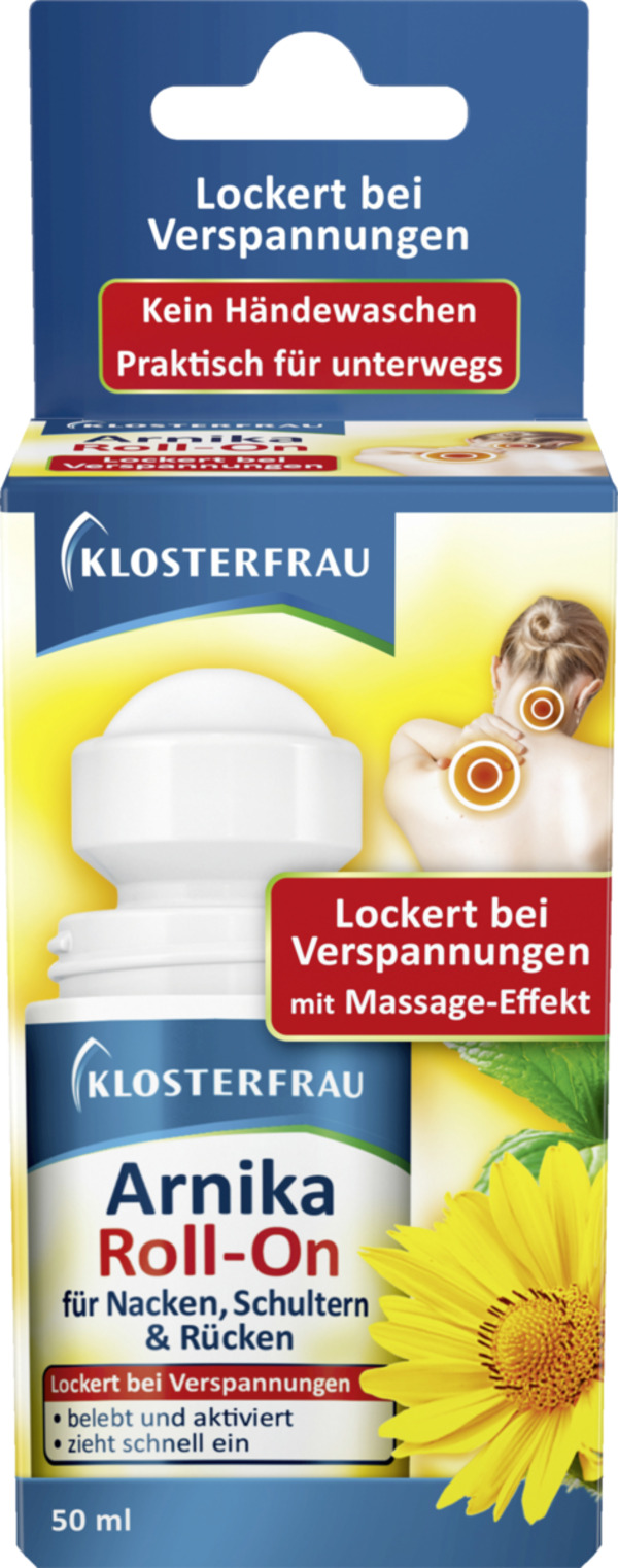 Bild 1 von Klosterfrau Arnika Roll-on für Nacken , Schultern & Rücken, 50 ml