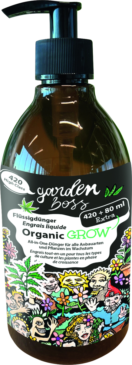 Bild 1 von Gardenboss Grow Dünger 500 ml