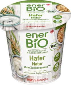 enerBiO Hafer Natur 160g, 160 g