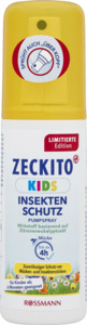 sunozon ZECKITO Kids Insekten Schutz Pumpspray 100ml, 100 ml