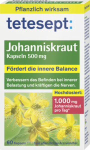 tetesept Johanniskraut Kapseln