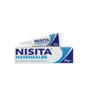 Nisita Nasensalbe bei trokener Nasenschleimhaut, 10 g