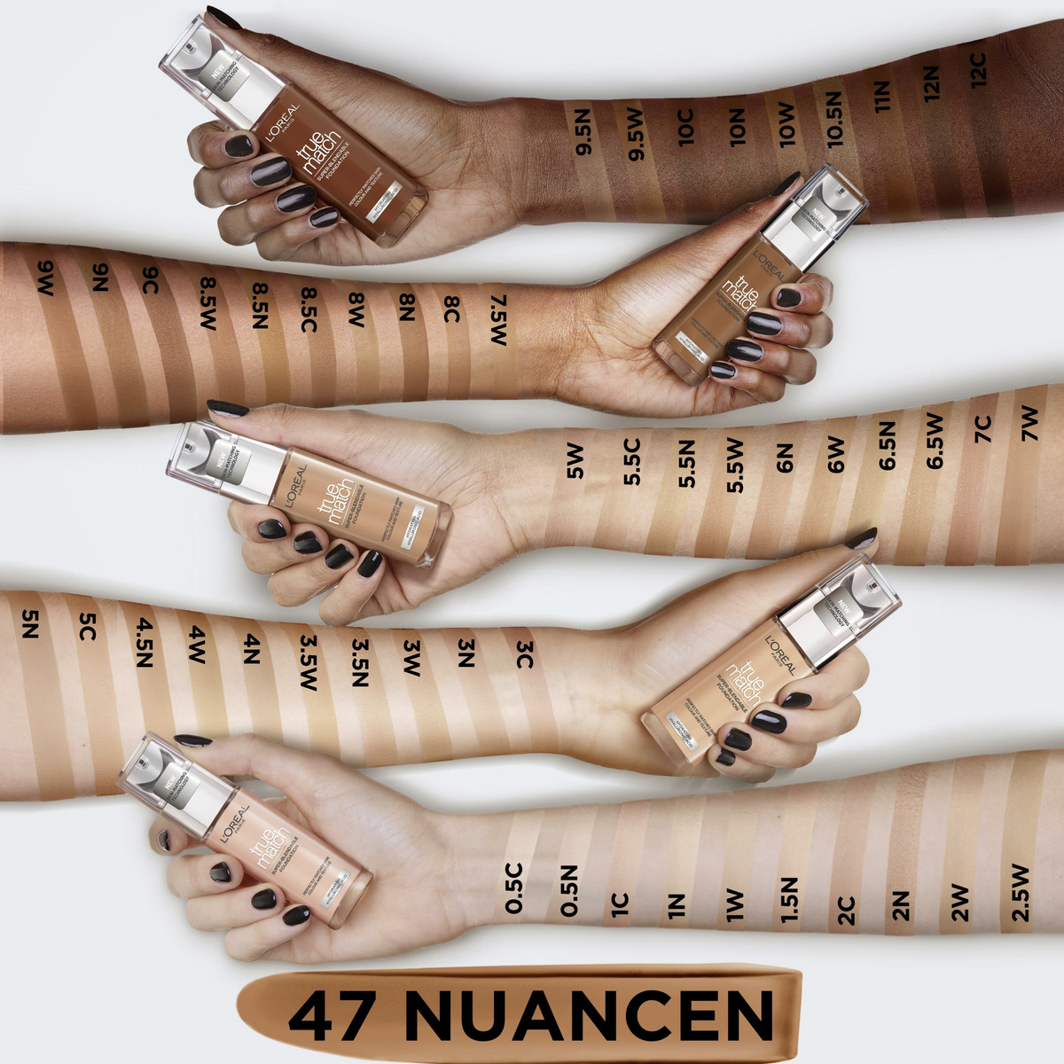 Bild 4 von L’Oréal Paris Perfect Match Make-Up 5.D/5.W Golden Sand, 30 ml