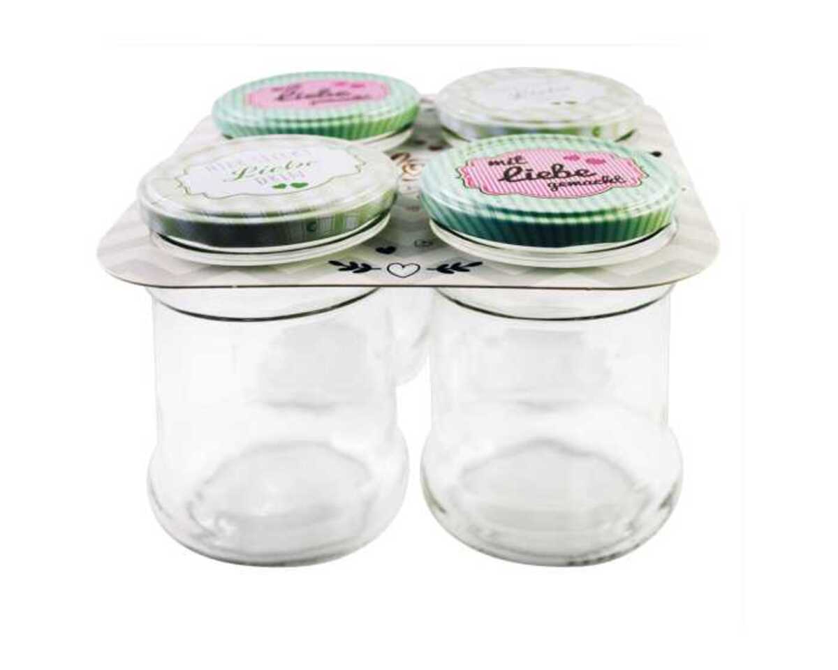 Bild 1 von Schraubgläser Schraubglas-Set à 315 ml 4er