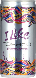 I LIKE I LIKE ROSATO frizzante, 200 ml