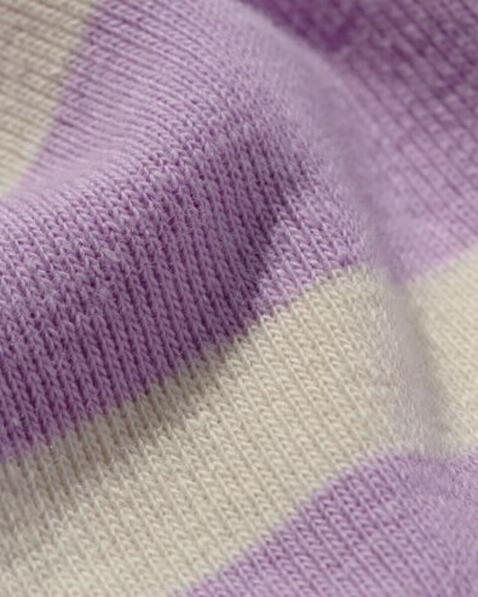 Bild 2 von Damen-Shirt Cara, U-Boot-Ausschnitt, Streifen lila