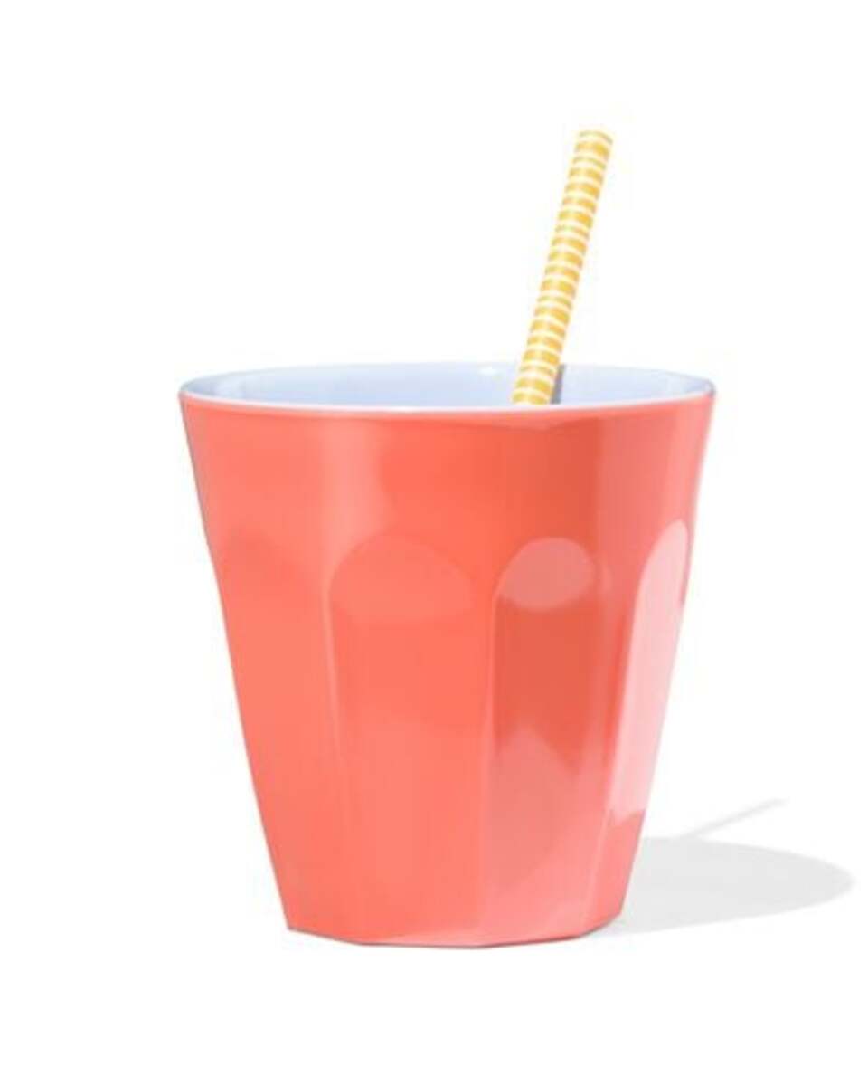 Bild 1 von 4er-Pack Becher, Melamin, 250 ml, orange