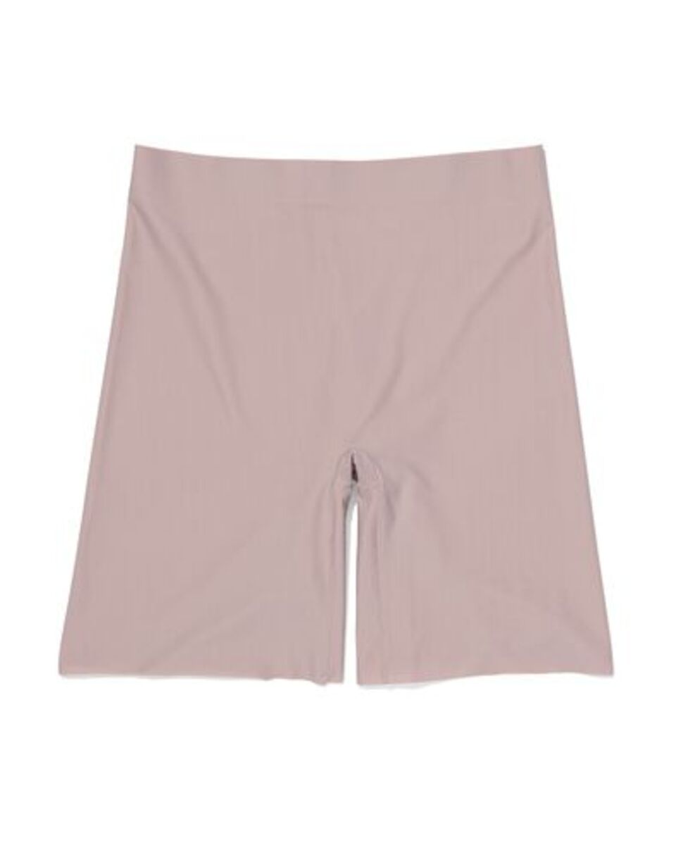 Bild 1 von Radlerhose, mittelstark figurformend, hohe Taille beige