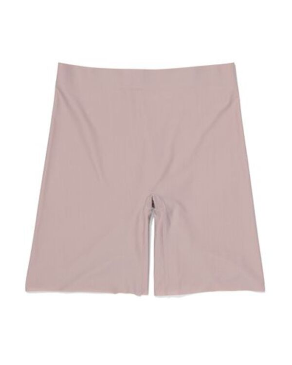 Bild 1 von Radlerhose, mittelstark figurformend, hohe Taille beige