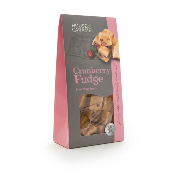 Bild 1 von House of Caramel Cranberry Fudge