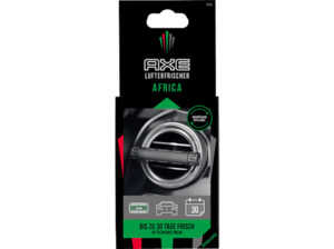 AXE Aluminium Refillable Vent Air - Africa Lufterfrischer, Schwarz, Schwarz