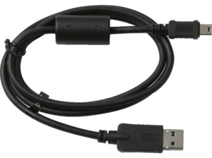 GARMIN Mini-USB, Kabel, passend für Navigationssystem, Schwarz, Schwarz