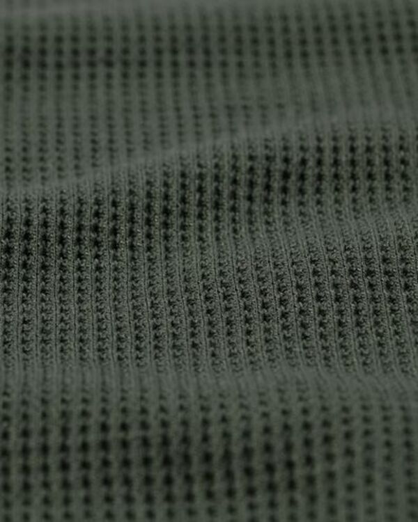 Bild 2 von Herren-Loungeshirt, Baumwolle mit Waffeloptik grün