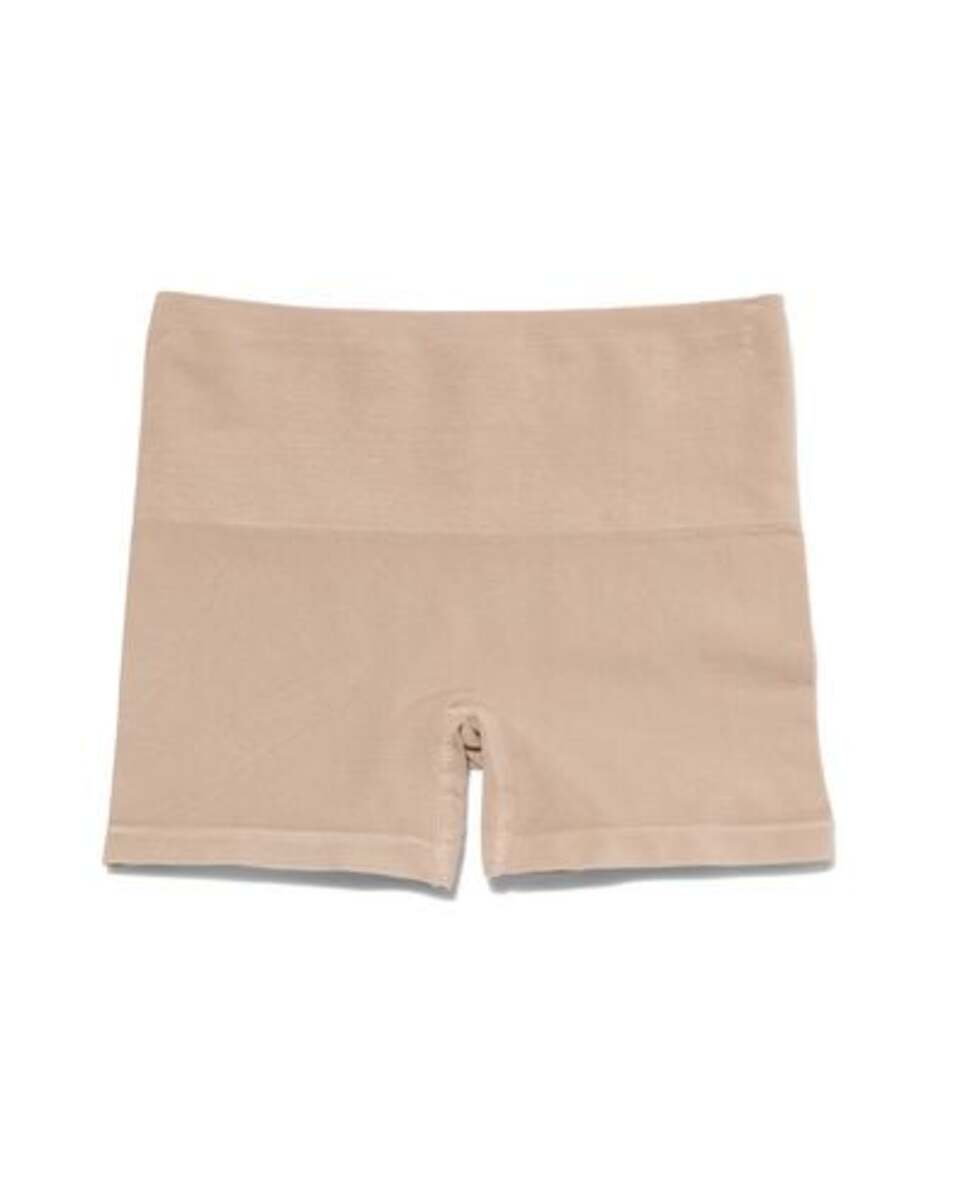 Bild 1 von Boxershorts, leicht figurformend, Bambus, hohe Taille beige