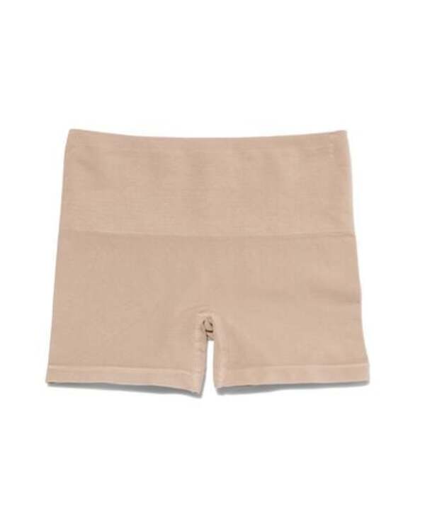 Bild 1 von Boxershorts, leicht figurformend, Bambus, hohe Taille beige