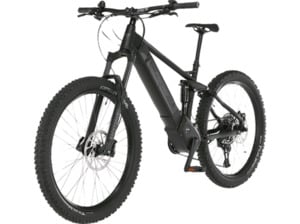 FISCHER Fischer 62525 MONTIS 6.0i Fully 504 44 sw Mountainbike (Laufradgröße: 27,5 Zoll, Unisex-Rad, Wh, Schwarz matt), Schwarz matt