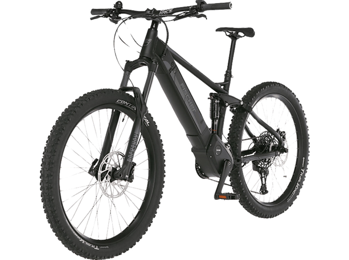 Bild 1 von FISCHER Fischer 62525 MONTIS 6.0i Fully 504 44 sw Mountainbike (Laufradgröße: 27,5 Zoll, Unisex-Rad, Wh, Schwarz matt), Schwarz matt