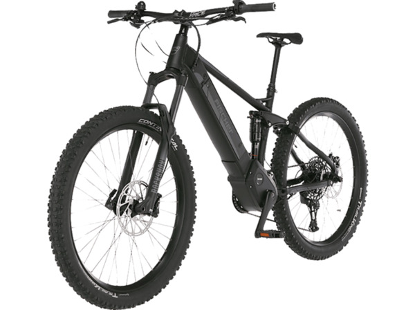 Bild 1 von FISCHER Fischer 62525 MONTIS 6.0i Fully 504 44 sw Mountainbike (Laufradgröße: 27,5 Zoll, Unisex-Rad, Wh, Schwarz matt), Schwarz matt