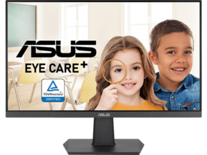 ASUS VA27EHF 27 Zoll Full-HD Monitor (1 ms Reaktionszeit, 100 Hz), Schwarz