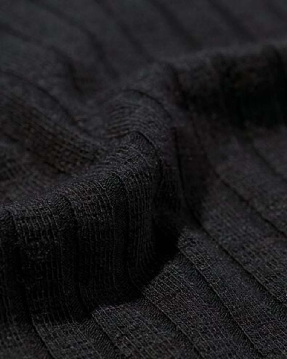Bild 2 von Damen-Shirt Chelsea, gerippt schwarz
